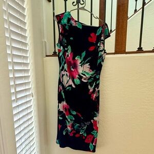 Beautiful Ralph Lauren -Floral Print Women's Dress
